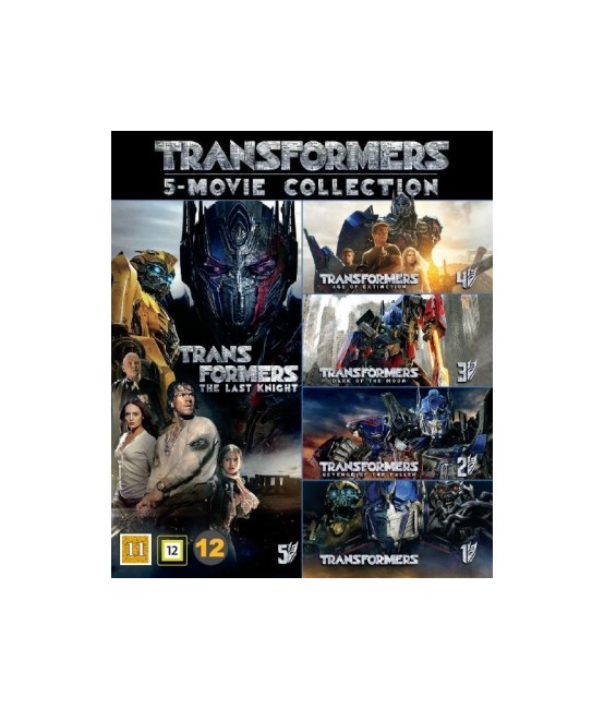 Transformers 1-5 Boxset - DVD