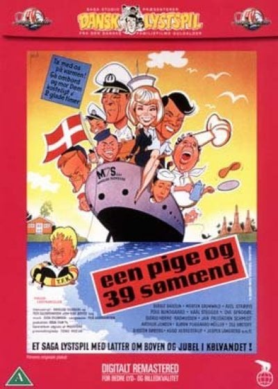 En pige og 39 sømænd - DVD - Filmer og TV-serier