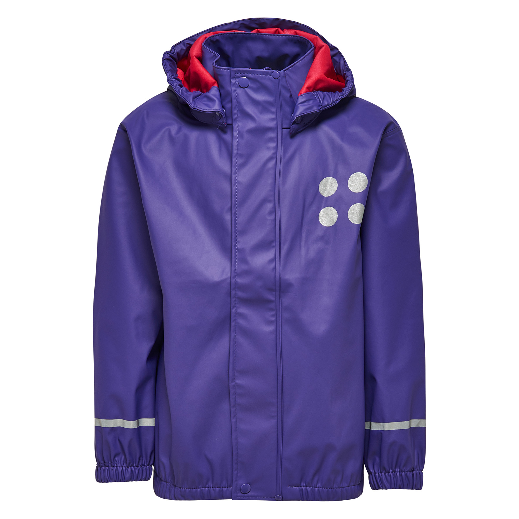 purple rain jacket