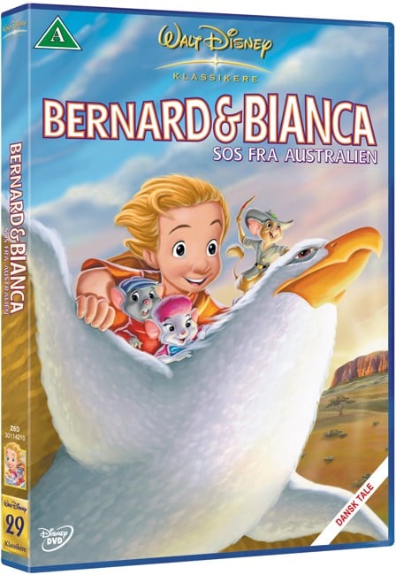 Bernard og Bianca: SOS fra Australien -Disney classic #29