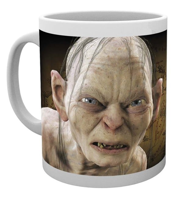 Lord of the Rings Gollum Boxed Drinking Mug