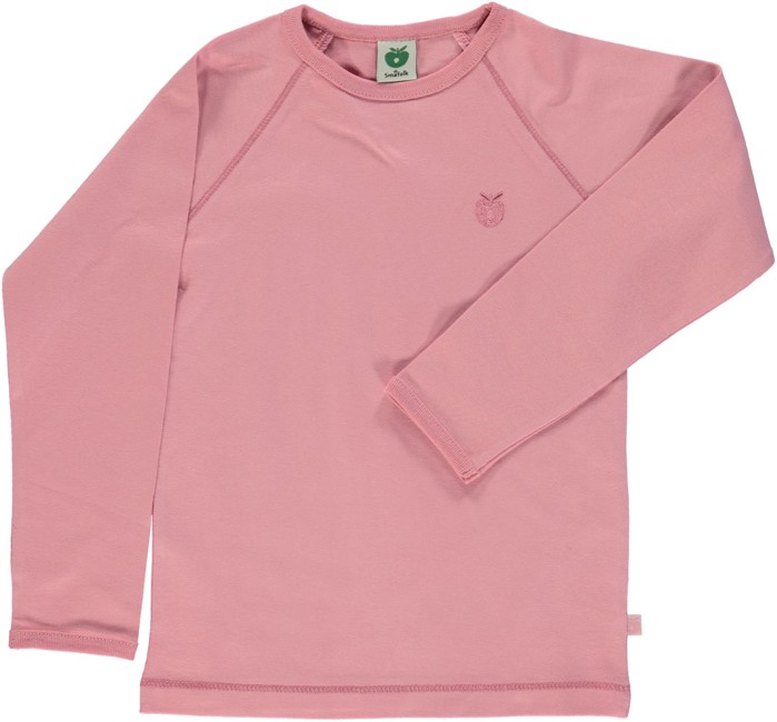 Småfolk - Økologisk Basis Langærmet T-Shirt - Blush