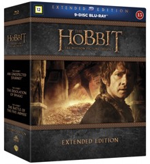 Hobbit: The Motion Picture Trilogy - Extended Edition (9 disc) (Blu-ray)