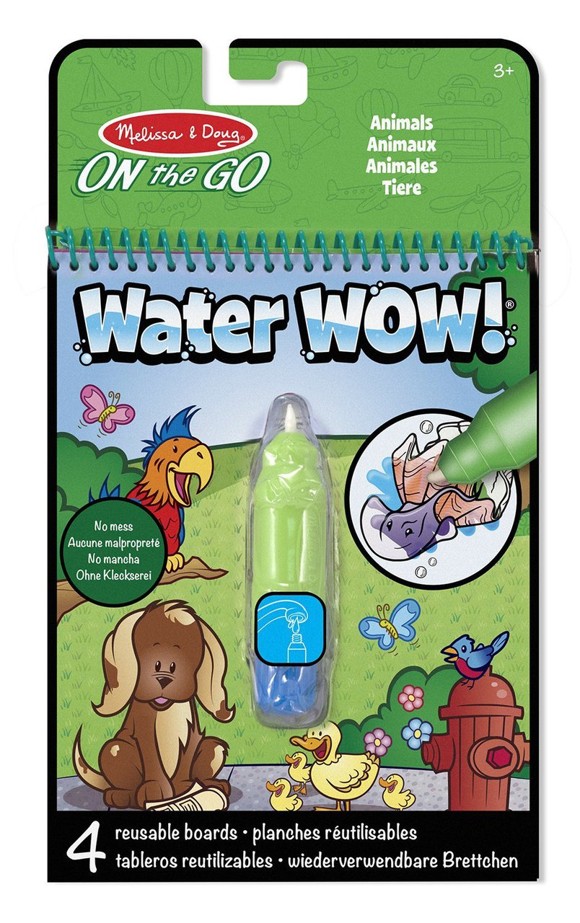 Buy Melissa & Doug 15376 Water Wow Animals Colouring Book