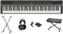 Yamaha - P-125 - Deluxe Stage Piano Pakke (Black) thumbnail-1