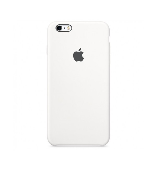 Original iphone 6/6s silicon case - white