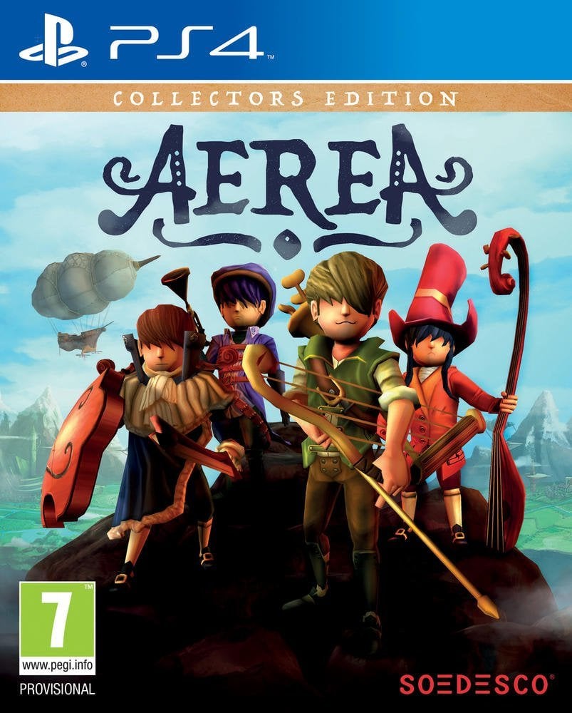 Aerea - Collector's Edition - Videospill og konsoller