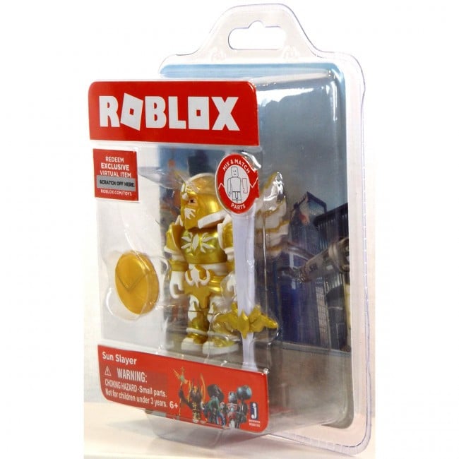 Buy Roblox Action Figure Sun Slayer - details about roblox toys action figures sun slayer with virtual game code accessories