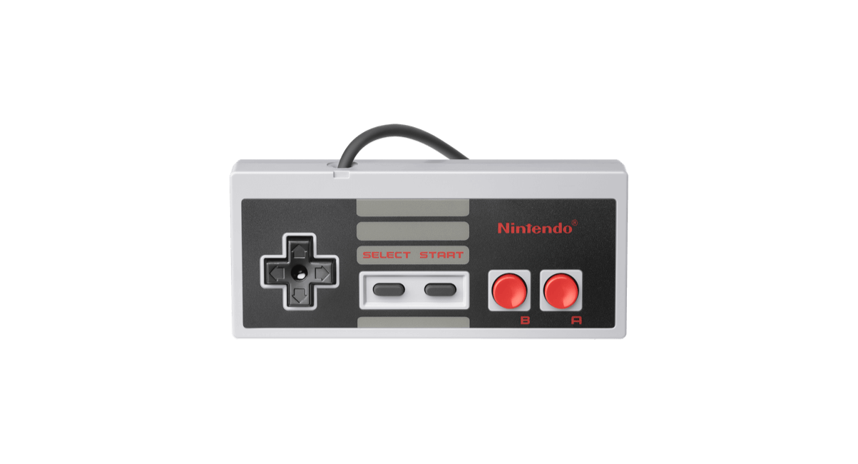 Hvad agitation strå Køb Nintendo Classic Mini: NES Controller
