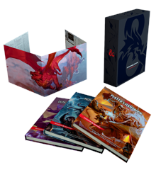 Dungeons & Dragons - 5th Edition Core Rulebook - Gift Set (WTCC5872)