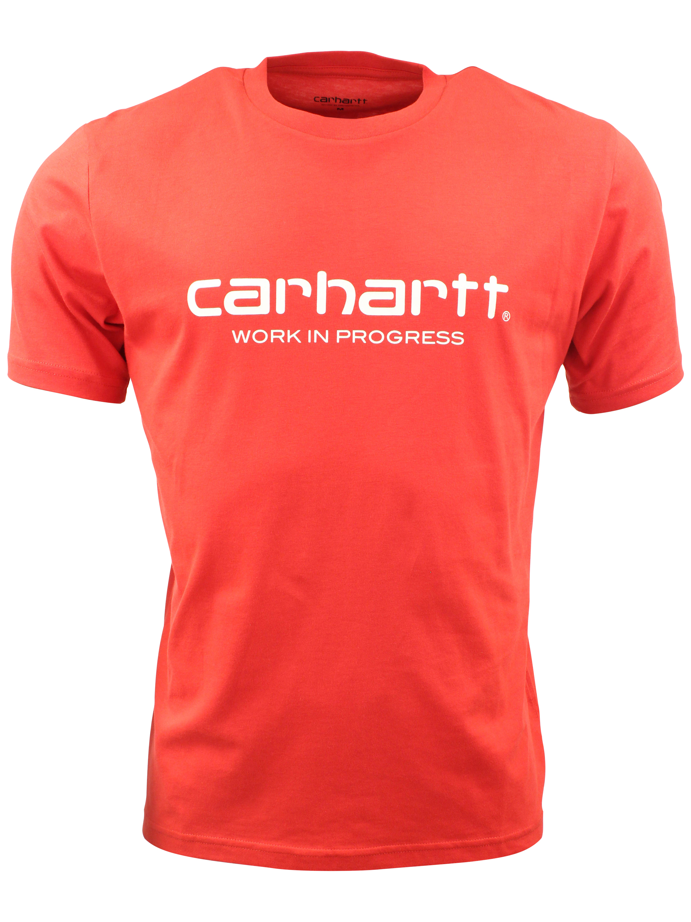 carhartt wip script t shirt