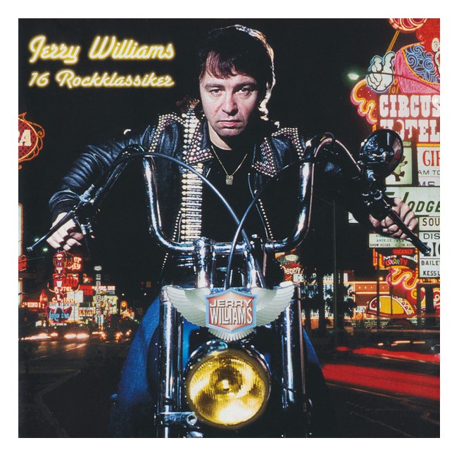 Jerry Williams ‎– 16 Rockklassiker - CD