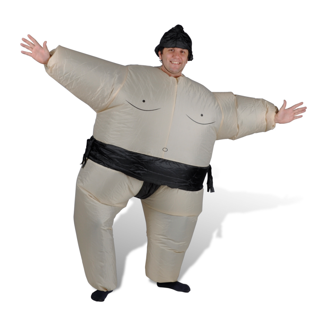 Buy Inflatable Sumo Wrestler Costume Party Fun