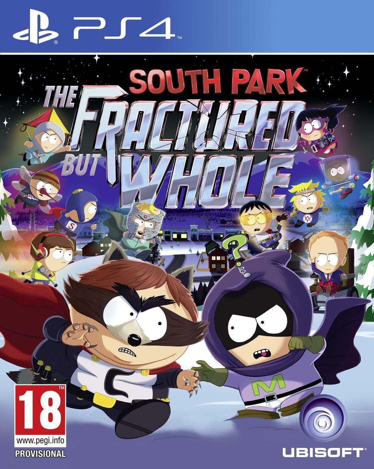 south park fractured but whole free download ps4