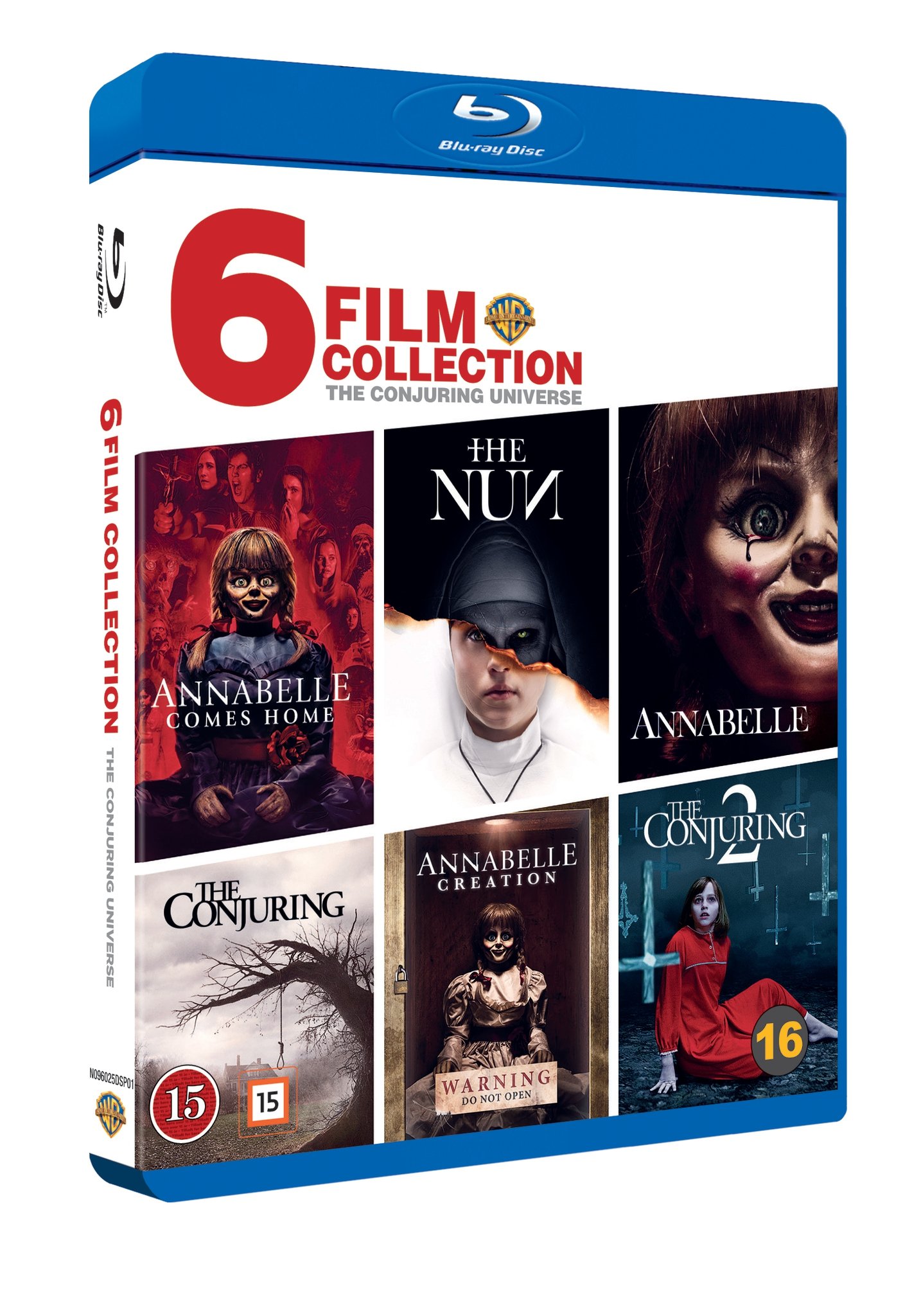 Conjuring Universe 6-Film Collection, The - Filmer og TV-serier