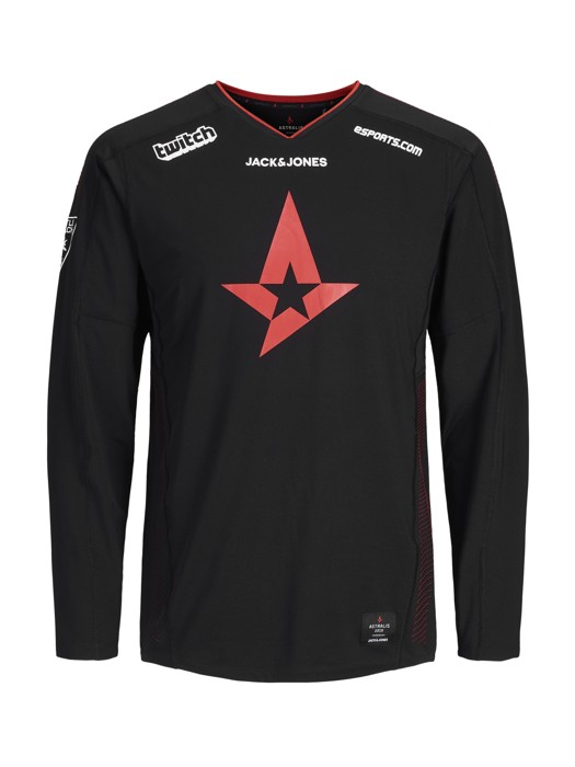 Astralis Merc Official T-Shirt LS - L