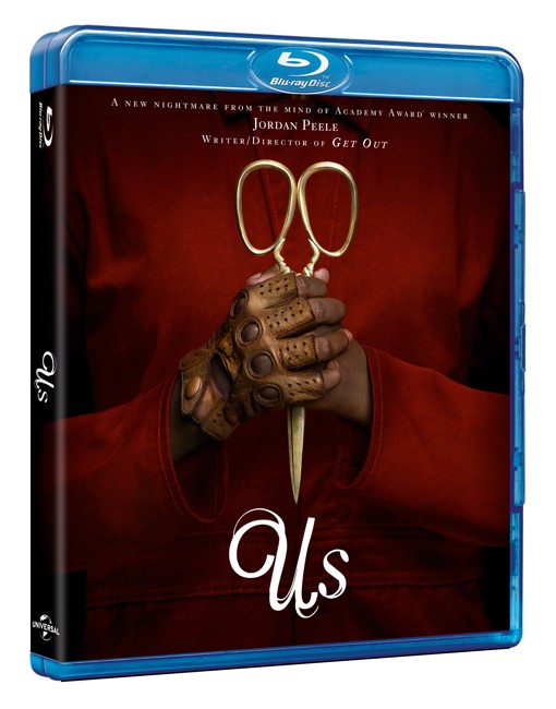 Us (2019) Blu Ray