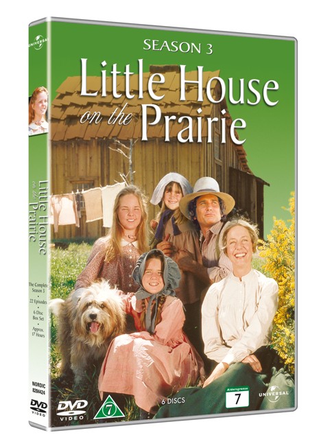 Little house on the prairie/Det Lille Hus På Prærien - sæson 3 - DVD