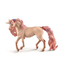 Schleich - Bayala - Decorated unicorn mare (70573)