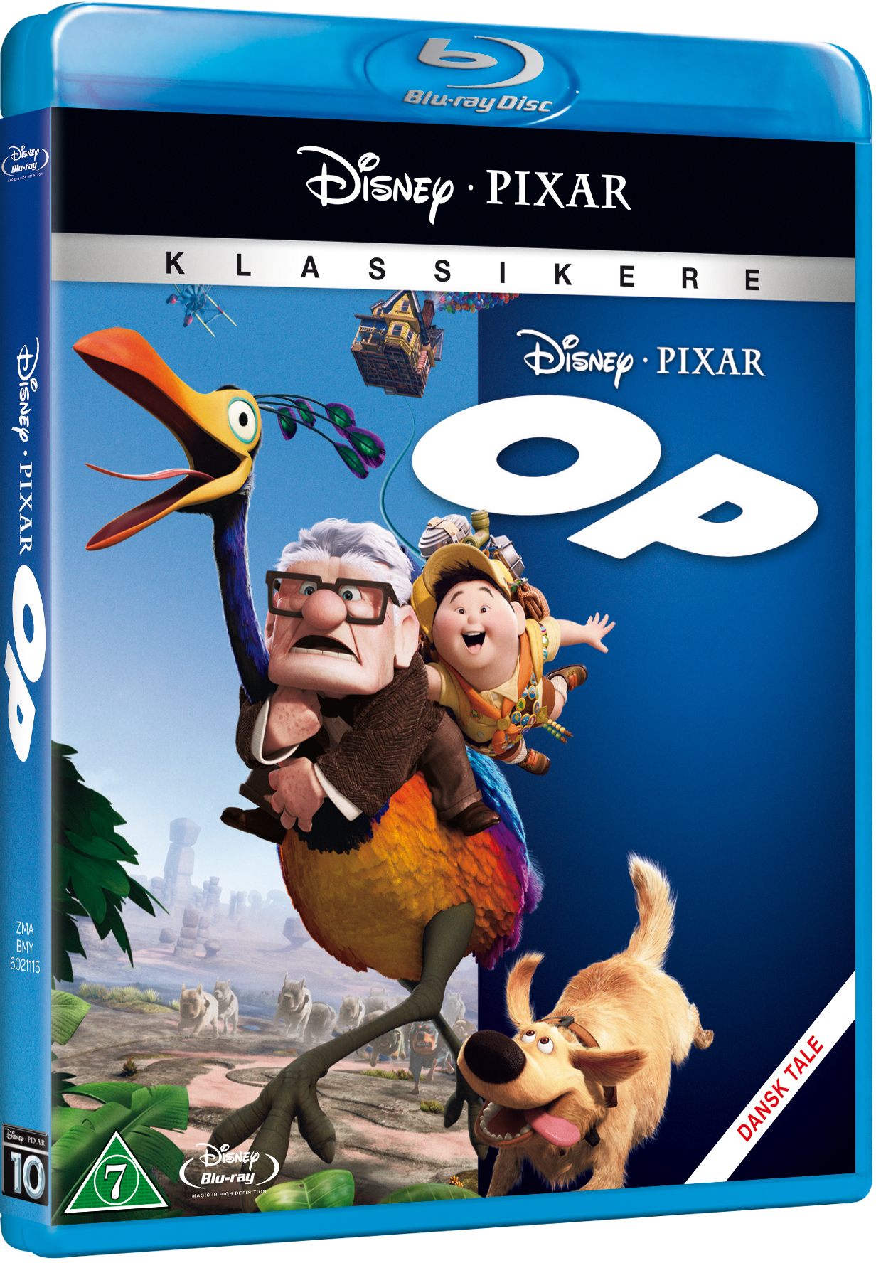 Disneys Op / Up (Blu-Ray)