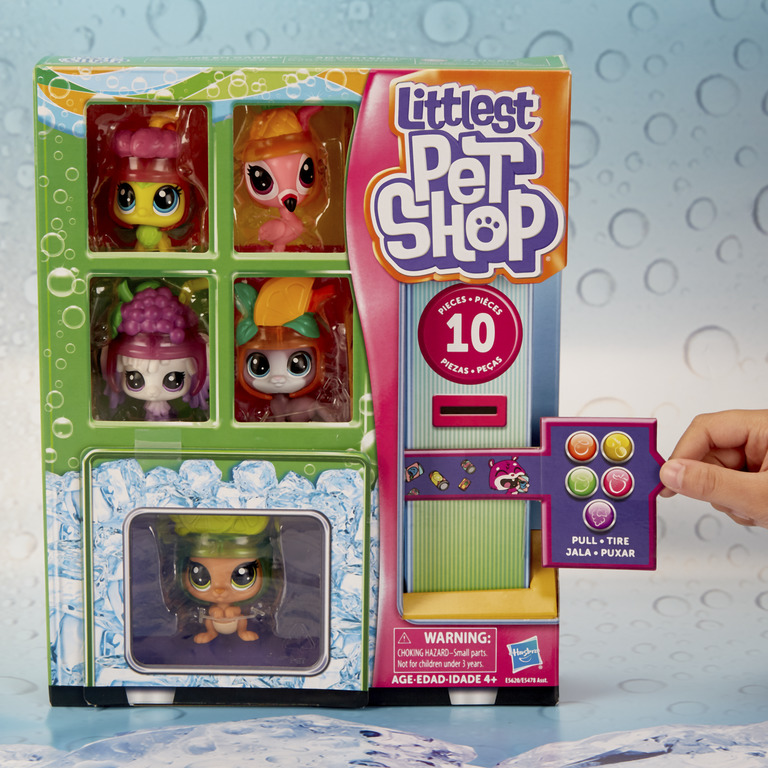 littlest pet shop vending machine