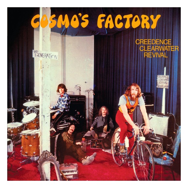 Creedence Clearwater Revival ‎– Cosmo's Factory - Vinyl