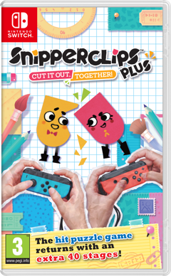 Snipperclips Plus