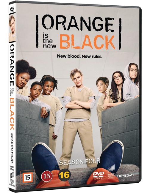 Orange Is the New Black: Sæson 4 - DVD