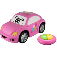 BB Junior - Volkswagen Easy Play RC - Pink  (400128)