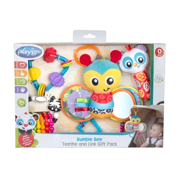 bumble bee teether