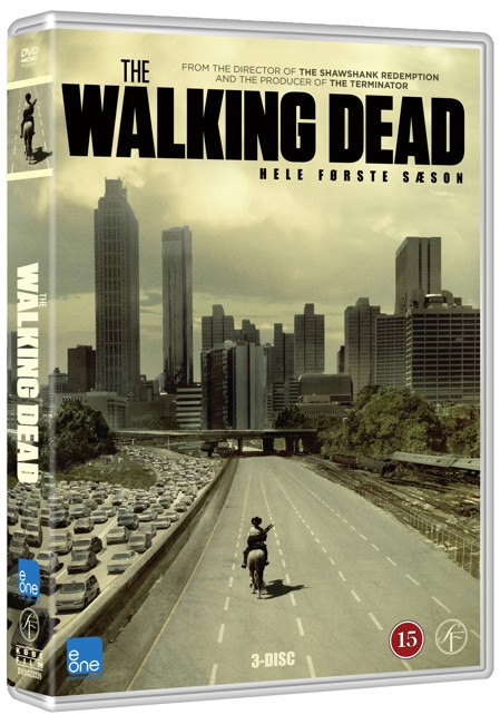 The Walking Dead - Sæson 1 - DVD