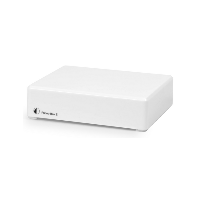 Pro-Ject - Phono Box E Forforstærker Hvid