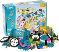 BRIO - Builder-moottorisetti - 121 osaa (34591)