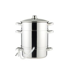 Funktion - Steam Juicer - Induction Stainless Steel - 7,8 L (13244)