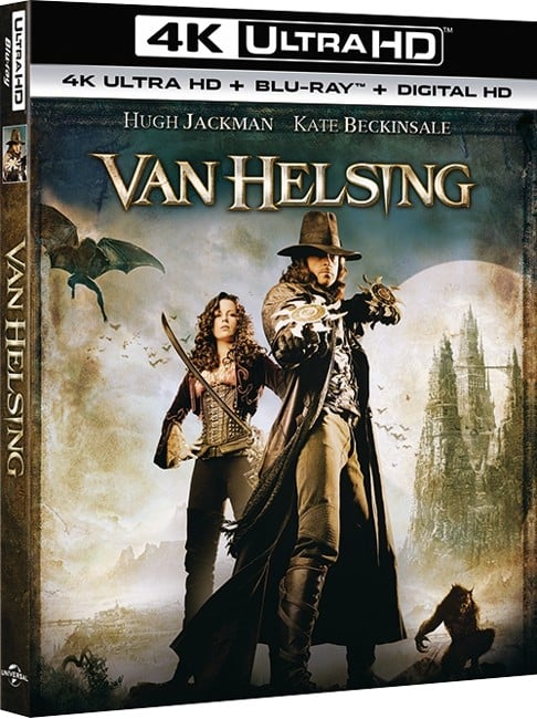 Van Helsing (4K Blu-Ray + 2D Blu-ray)