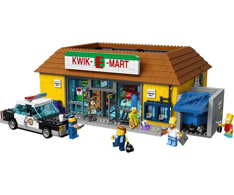 LEGO Exclusive - The Simpsons Kwik-E-Mart (71016)
