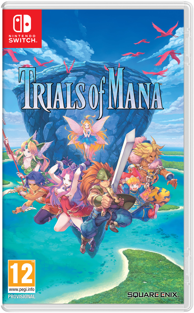 Trials of Mana - Videospill og konsoller