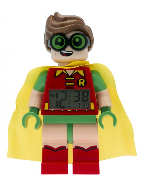 LEGO Alarm Clock - Batman Movie - Robin (9009358)