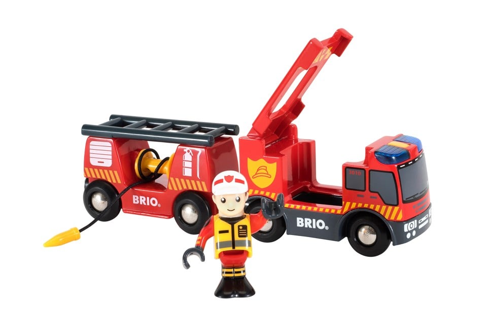 BRIO - Emergency Fire Engine (33811)
