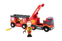 BRIO - Emergency Fire Engine (33811)