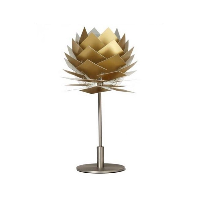 Dyberg-Larsen - Pineapple Bordlampe XS - Guld
