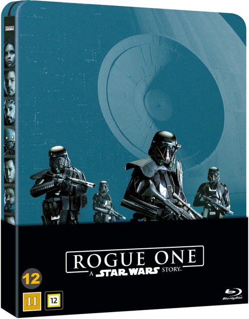 Star Wars - Rogue One: A Star Wars Story (Blu-Ray Steelbook)