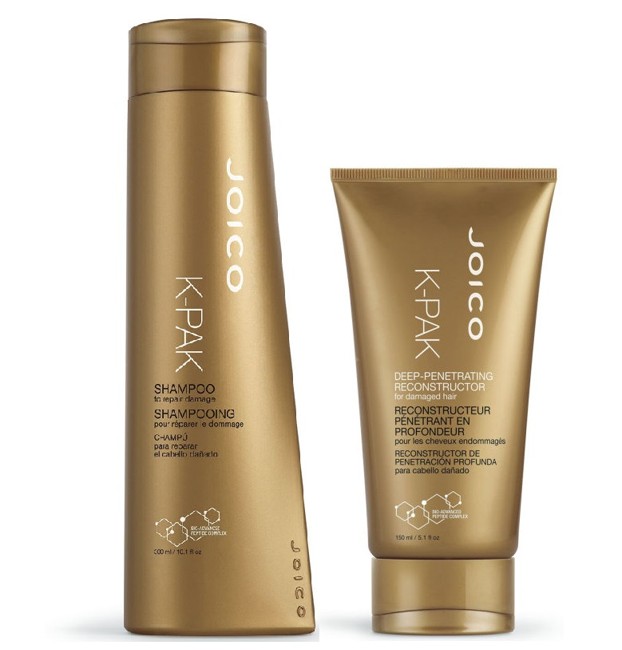 Joico - K-Pak Shampoo 300 ml + Deep Penetrating 150 ml Sæt