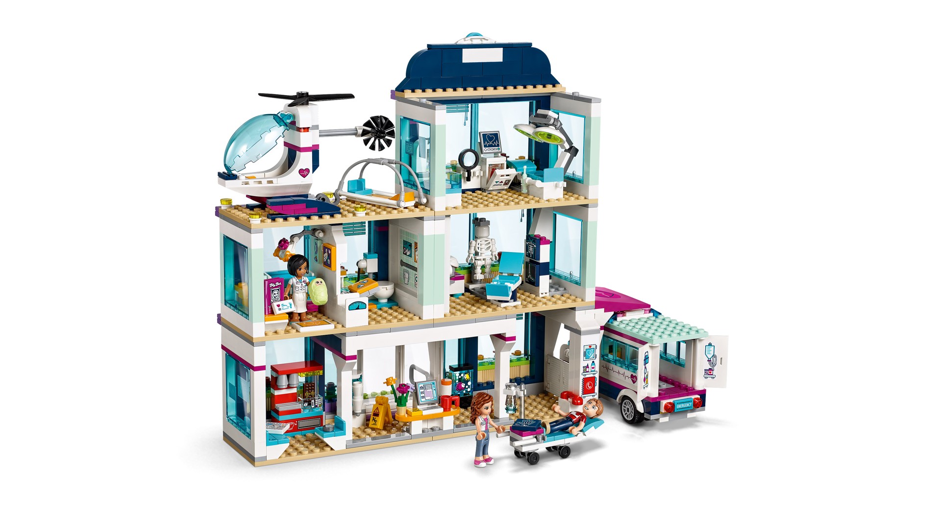 Kaufe LEGO Friends Heartlake Hospital (41318)
