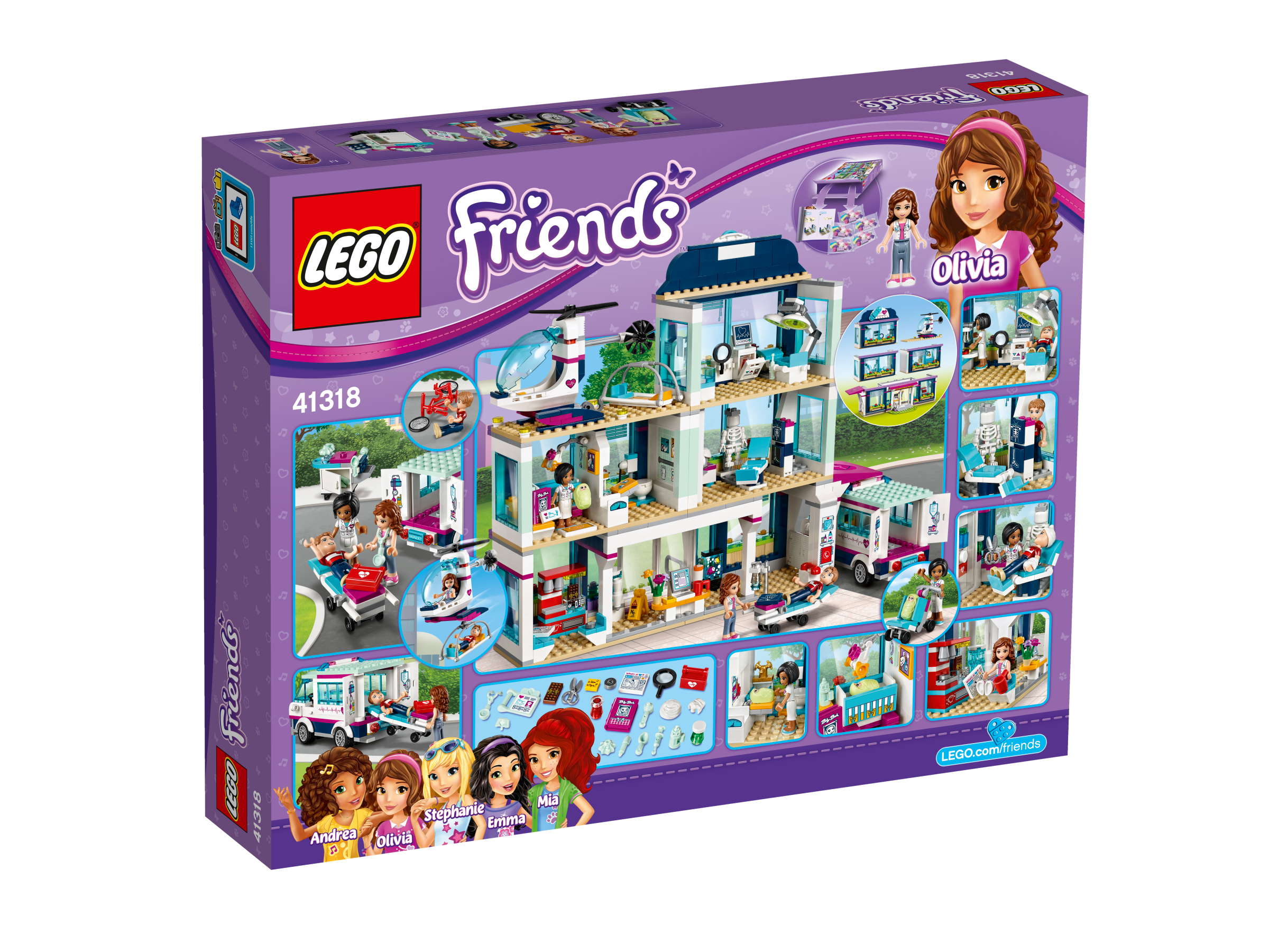 lego friends 41318