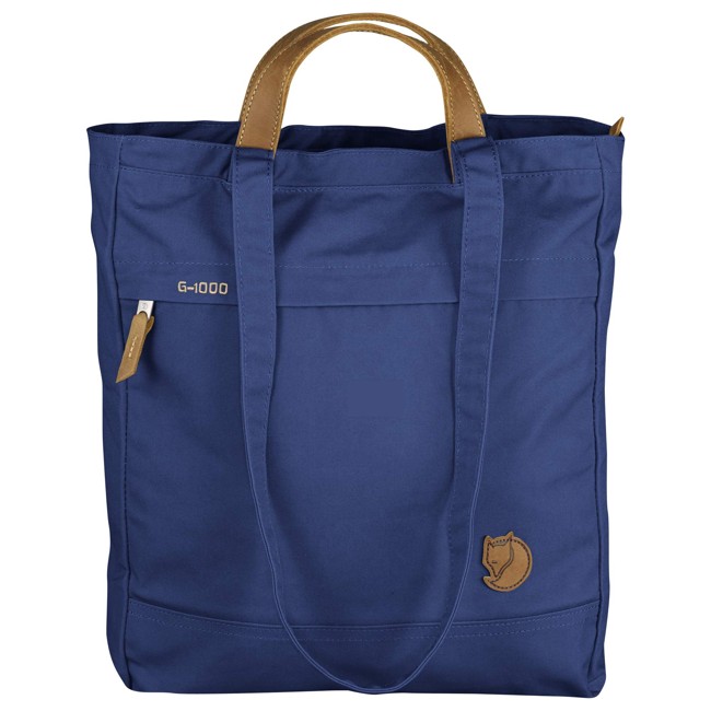 Fjällräven Totepack No 1. Everyday Multipurpose Bag – Deep Blue