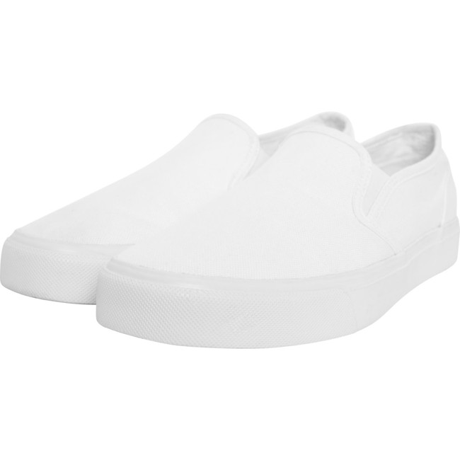 Urban Classics - Low Canvas Sneaker Shoes white