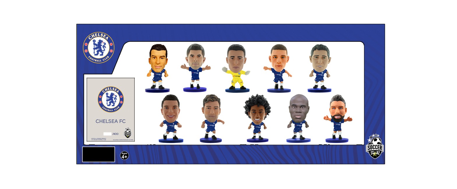 Soccerstarz - Chelsea Team Pack 10 players (2019/20 Version)