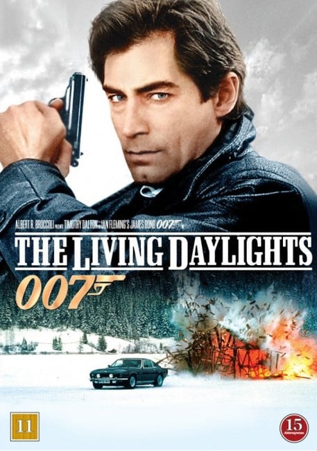 James Bond - Spioner dør ved daggry/The Living Daylights - DVD