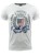 Vinson Polo Club 'Cert' T-shirt - Hvid thumbnail-1
